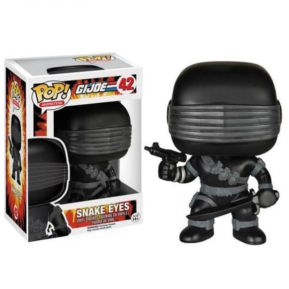 Funko POP G.I. Joe - Snake Eyes 6134