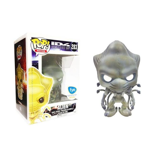 Funko Independence Day - Alien White Eyes Ver - POP Vynil - 9158