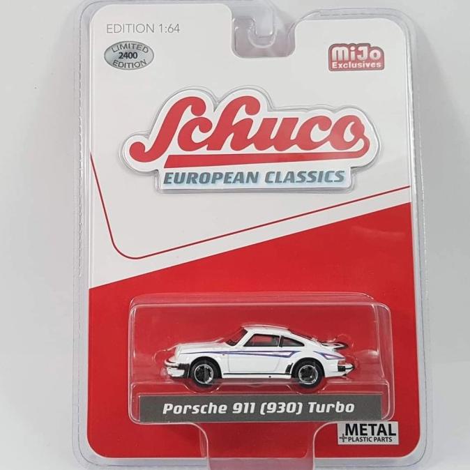 Schuco 1:64 Porsche 911 (930) Turbo