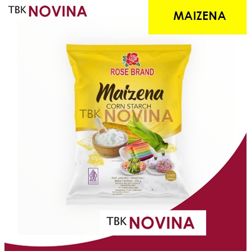 

MAIZENA ROSE BRAND 250GR