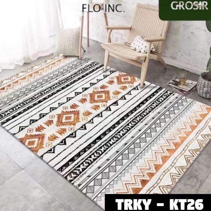 Terkini FLO-INC. - AMBAL TURKEY ORIGINAL Qualitas Unggul KARPET 2 METER x 1,4 METER #KT20-KT53 Produ