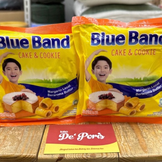 

➲➛☆ BLUE BAND CAKE & COOKIE 200grm Diskon
