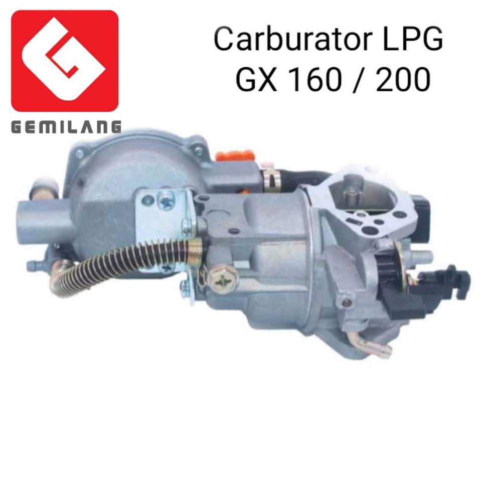 ・ Karburator Carburator Carburator Gas LPG Mesin GX 160 Carburator Gas LPG Bisa buat Mesin Water Pum