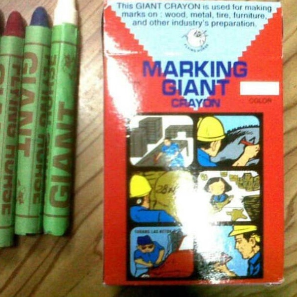 

Pasti Murah Marking qiant cocok untuk kayu, logam, karet .