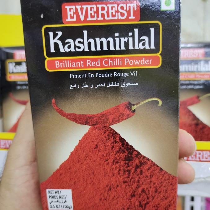 

_^_^_^] Everest Kashmirilal Brilliant Red Chilli Powder 100 Gr