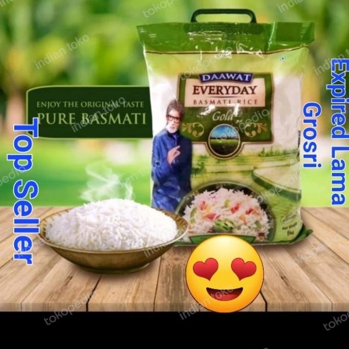 

Silahkan Order] DAAWAT EVERYDAY BASMATI RICE GOLD 5 KG