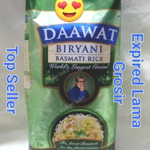 

~~~~~] DAAWAT BIRYANI BASMATI RICE 1 KG