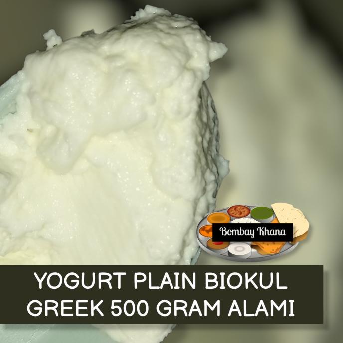

Kualitas terbaik] Biokul Greek Yogurt Plain 500 gr Biang Yogurt starter Yogurt no sugar