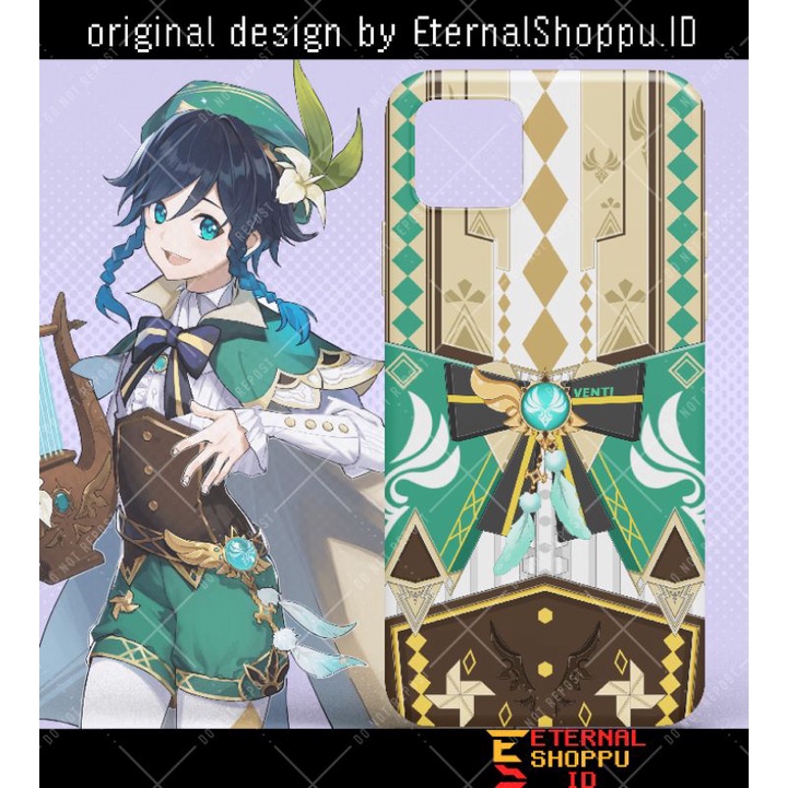 Phone case Venti genshin impact