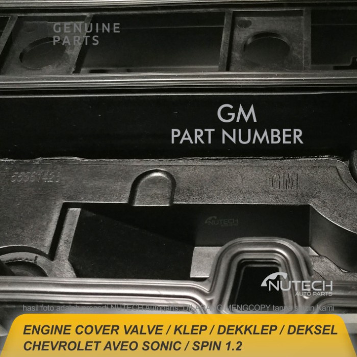 Cover Valve Tutup Klep Camshaft Chevrolet Spin 1.2 Aveo Sonic Trax Gm Best Deal