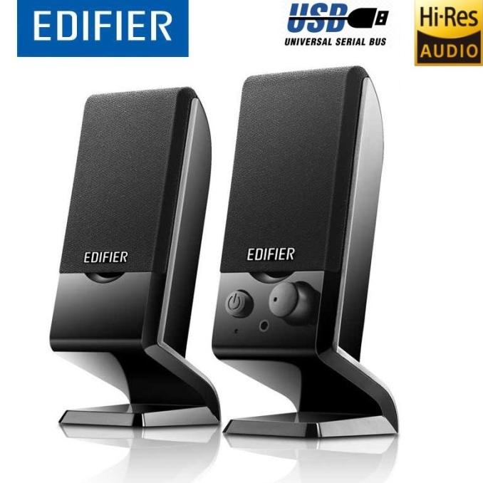 Speaker PC Laptop Komputer Edifier Stereo Bass Speaker USB