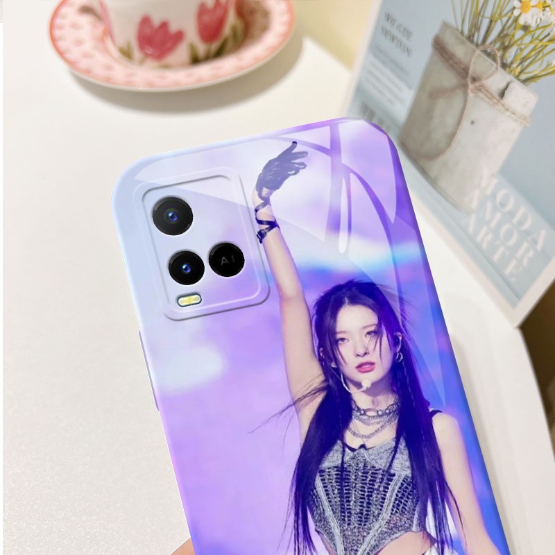 CUSTOM CASE Kang Seul Gi untuk vivo y21 y20t y20se y20s y20i y20g y20a y20 y19 y17 2021 REQUEST FOTO