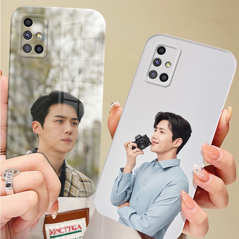 CUSTOM CASE Kim Seon Ho untuk samsung a71 a73 a53 a33 a04s a04 a03s a03 m02 note9 note10 plus 4g REQ