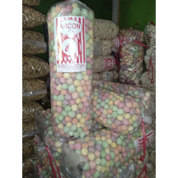 

Ladu bulat/ladu anggur warna warni 1,7kg