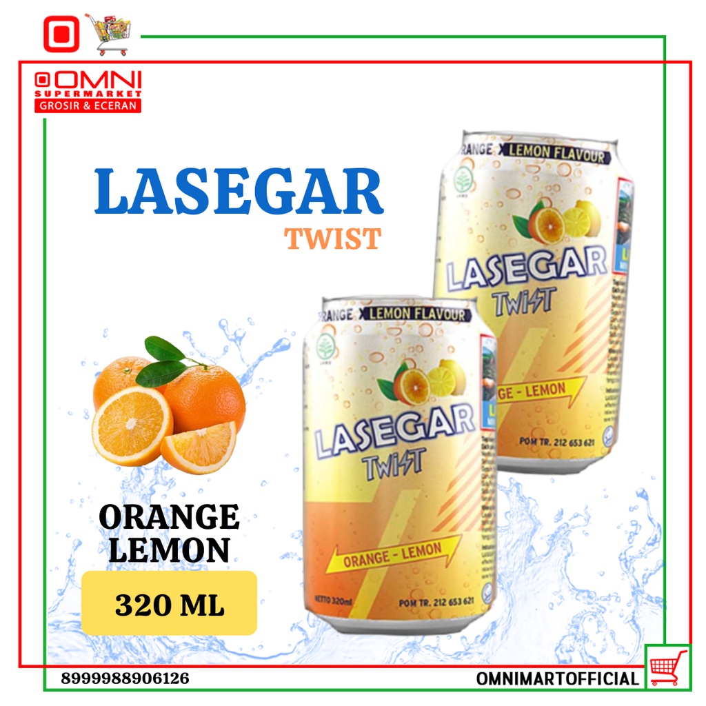 

Larutan Penyegar Lasegar Twist Lemon 320 Ml