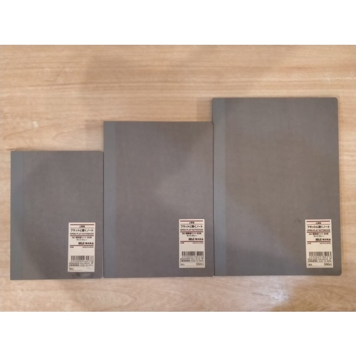 

Terlaris Muji Hq Paper Open-Flat Notebook - Notebook