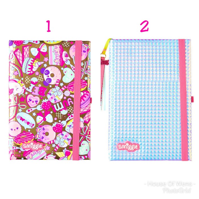 

Terlaris Smiggle 15Th Birthday A5 Luxe Notebook Limited Edition