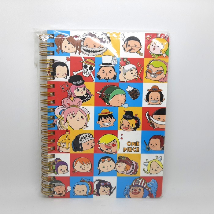 

Terlaris Notebook One Piece Cute Mochi Mascot Party
