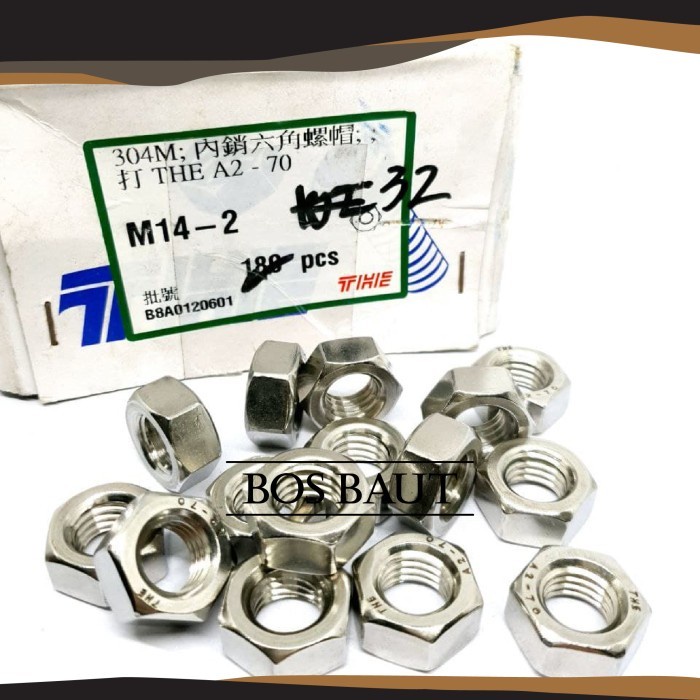 Ring Plat Stainless Steel SS304 - Washer Plat Stainless M14