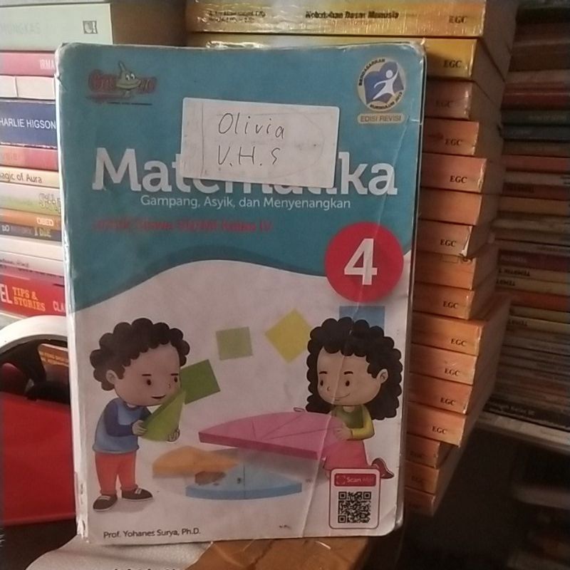 buku matematika kelas 4 sd