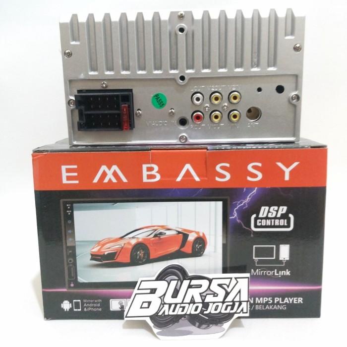 Deckles Embassy Head Unit Doubled Embassy Mp5 Mirorlink Thunder Series