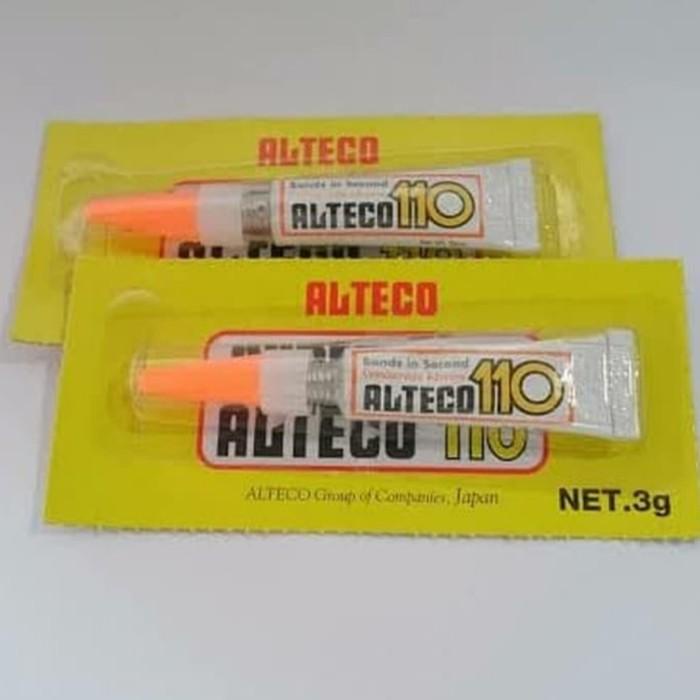 

Lem Alteco Asli 3 Gram Super Glue 110