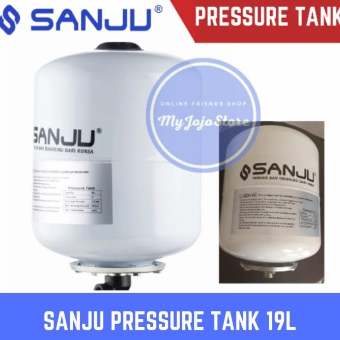 Sanju Pressure Tank 19L Tabung Pompa Air