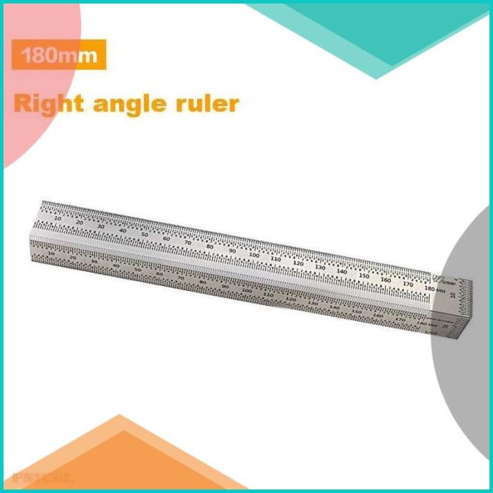 

Penggaris bangunan penanda kayu / alat ukur - WW28 - 180mm 20JVLZ3 limited stock