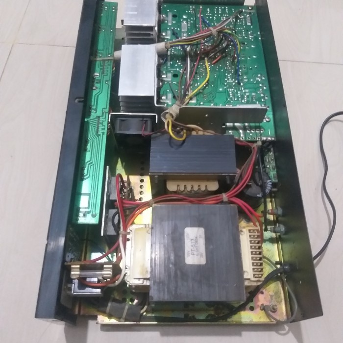 amplifier toa za 1121 -2701c