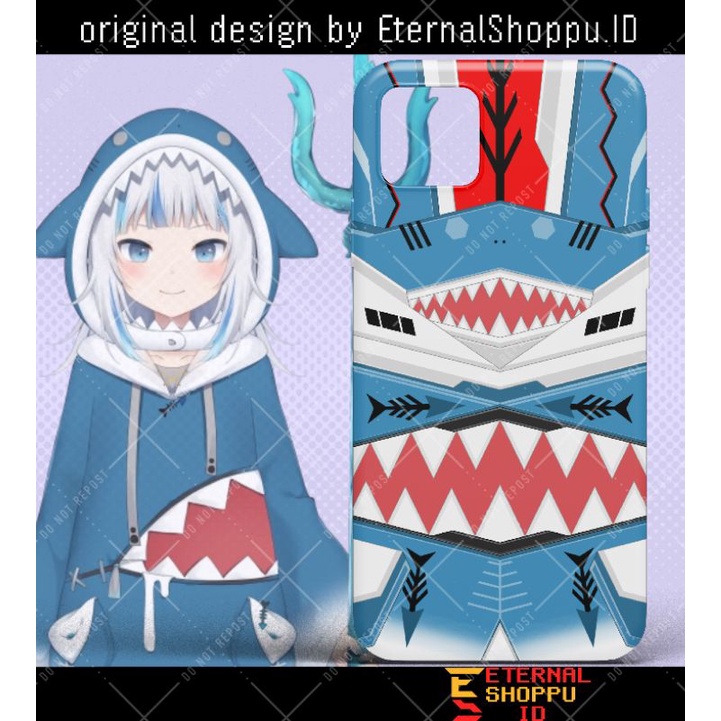 Phone case Gawr gura hololive