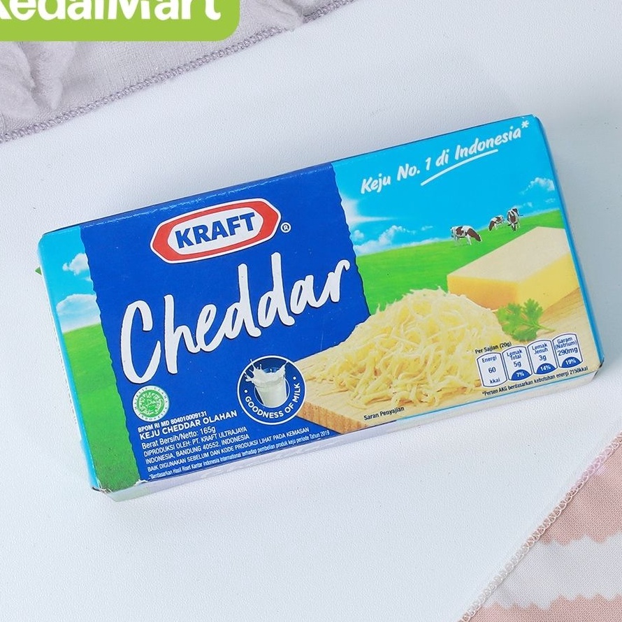 

Model Terkini Keju Kraft Cheddar 165 Gram Terlaris