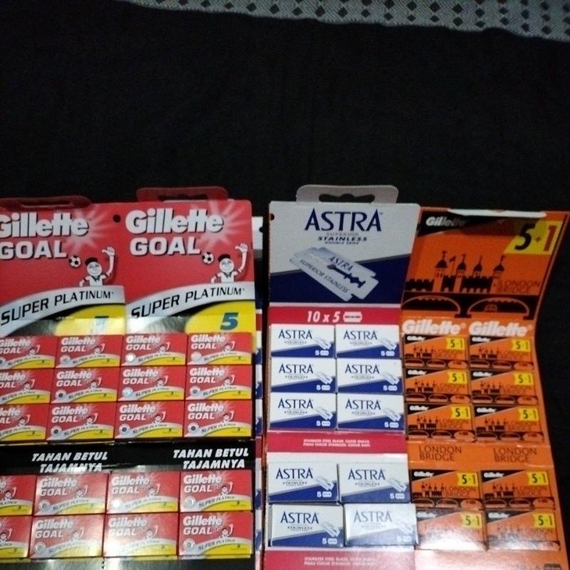 gillette goal silet goal