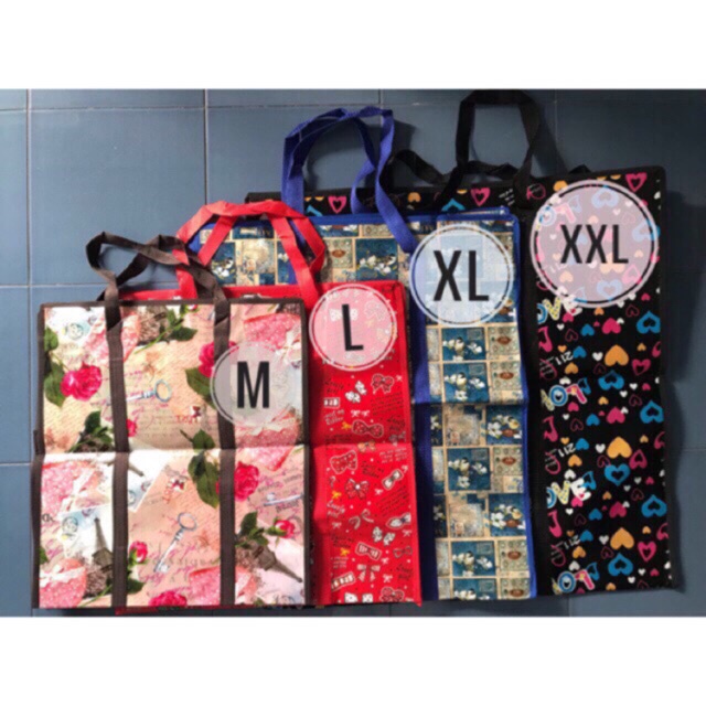 Tas Karung/Tas Belanja Serbaguna/Tas Laundry Jumbo