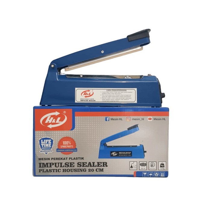 Alat Press Plastik Plastic Sealer Impulse Sealer 30 cm HDL ORIGINAL