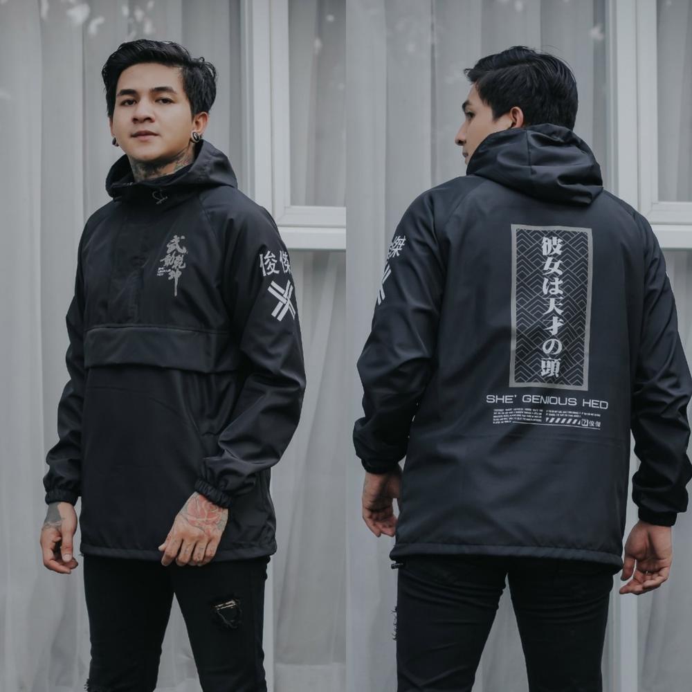[Crh] Jaket Cagoule Pria - Jaket Premium - Jaket Salvio-Jaket Parasut Pria - Jaket Cagaule Pria Vira