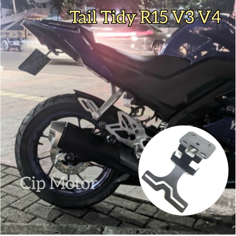 Langsung Atc.. Tail tidy Tailtidy R15 V3 Tail tidy R15 V4 R15M VIXION R Spakbor Belakang R15 V3 V4 R