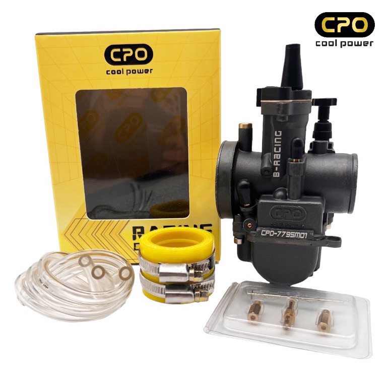 BOOMING Karburator Karbu Carburetor Pwk CPO GEN 2 GEN 1 MONSTER NEW SERIES NGO Panom 24 26 28 30 32 