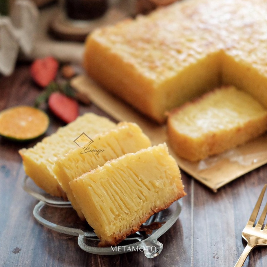 

Promo Bika Ambon Medan ukuran sedang JENJU BAKERY