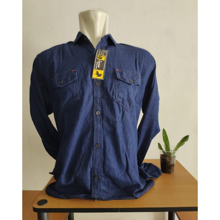 Jual Kemeja Levis lengan panjang/kemeja levis pria