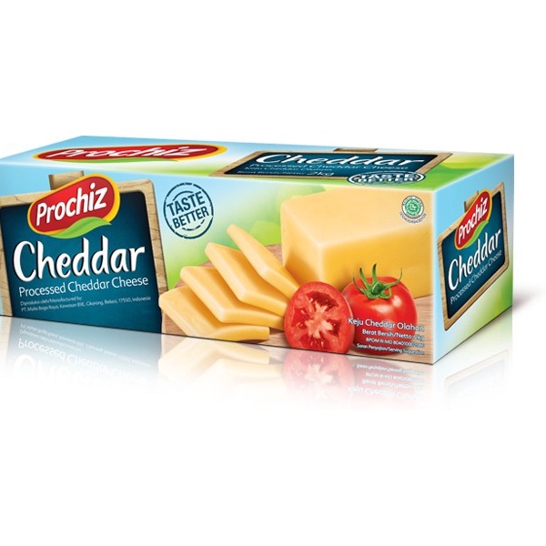 

➮➟✤ Keju Cheddar Prochiz Premium Taste better 2kg Terlaris