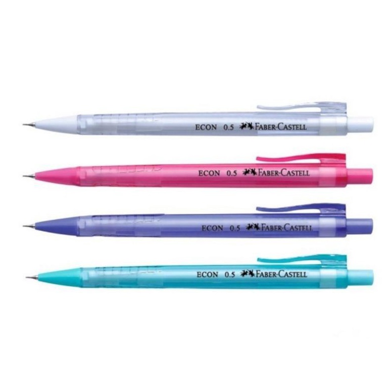 

1.1 HARGA GROSIR Pensil Mekanik Faber Castell Econ 0.5 mm / 0.7 mm / 2.0 mm