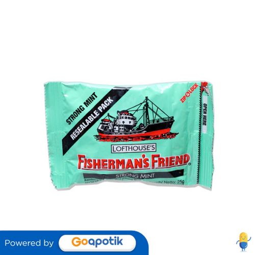 

FISHERMAN'S FRIEND STRONG MINT