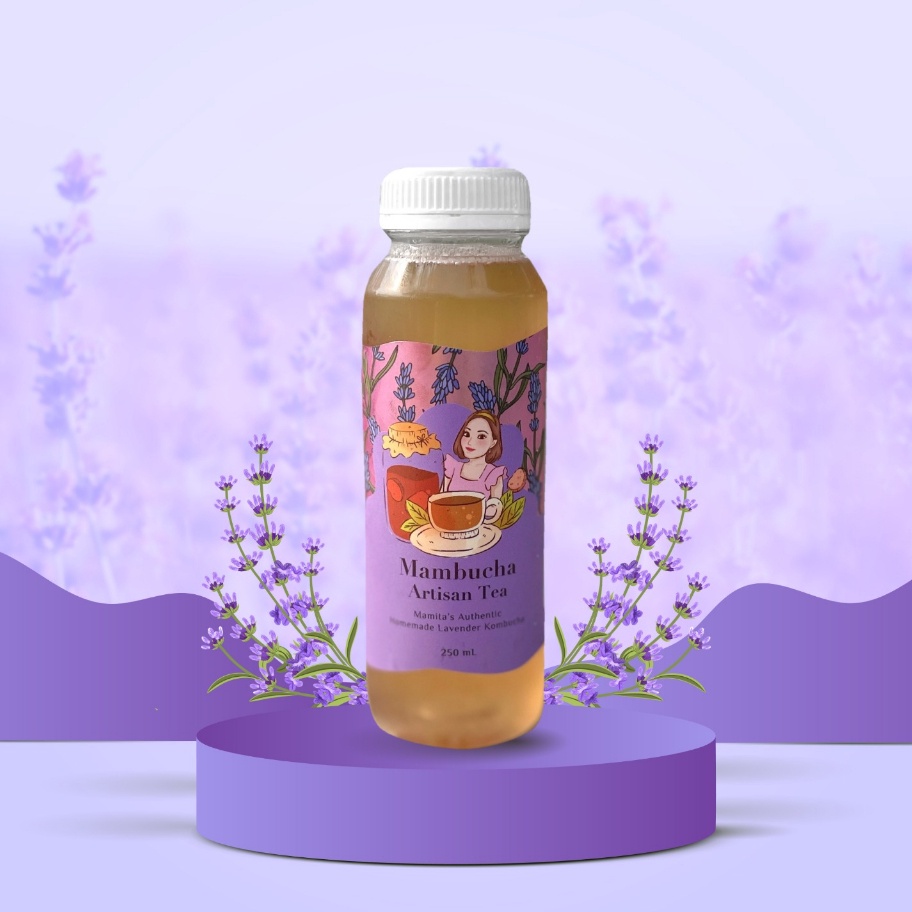 

CKGX5697 GROSIR Kombucha Lavender Mambucha 250ml