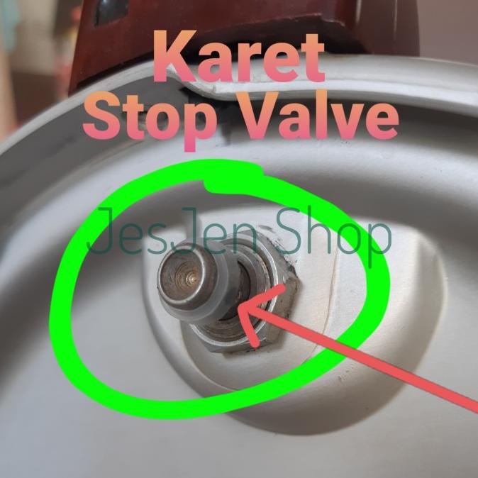 ] Karet Seal Stop Valve Presto Maxim/Silicone Ring Kecil/Spare Part Ori