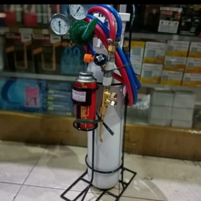 Alat Las Oxigen Set Gloortorch Lengkap Rak Dan Gas Las Paket Lengkap Best Deal