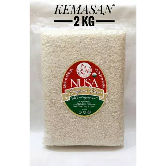

Beras Organik Long Grain Low Ig 2Kg (Beras Diabetes)