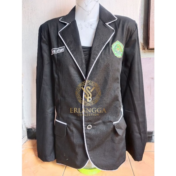 Almamater Jas Pria Wanita Sekolah Pondok