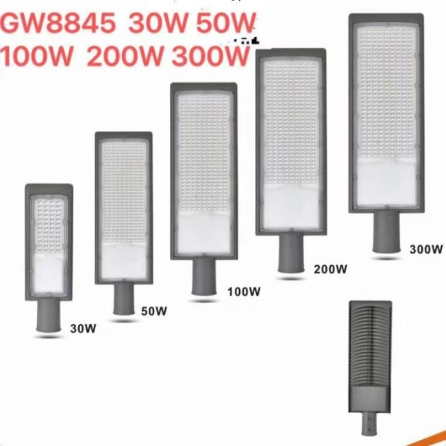 Lampu Jalan Led Pju 30 50 100 200 300 Watt Kap Lampu Sorot Jalan Pju Berkualitas