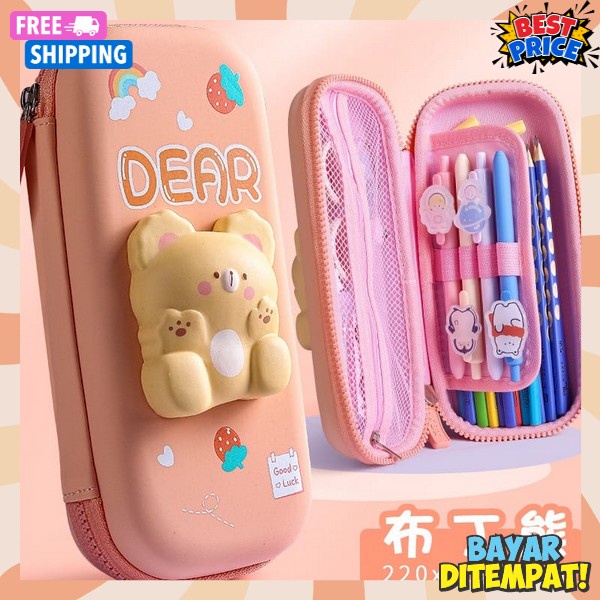 

Tempat Pensil Aesthetic Disgrib Anak Laki Perempuan Pouch Wadah Pengsil Lucu Dosgrip Untuk Sekolah Pencil Case Cewek Cowok Aesthatic Dusgrip Korean Style Viral Disgrip Murah Korea Estetik Kotak Pensil Sleting Import Kore Hm60 Kotak Pensil Anak Motif 3D