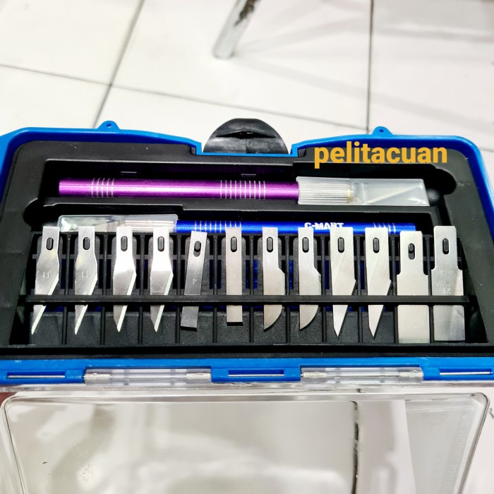 

ALAT CARVING PISAU UKIR CRAFTING PAHAT KAYU SENI SET PISO HOBBY CMART